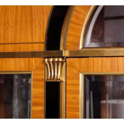  Mastercraft Mastercraft Large Impressive Illuminated Display Cabinet 1960s