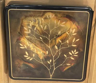  Mastercraft Mid Century Modern Mastercraft Tree of Life Console or Sideboard