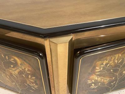  Mastercraft Mid Century Modern Mastercraft Tree of Life Console or Sideboard
