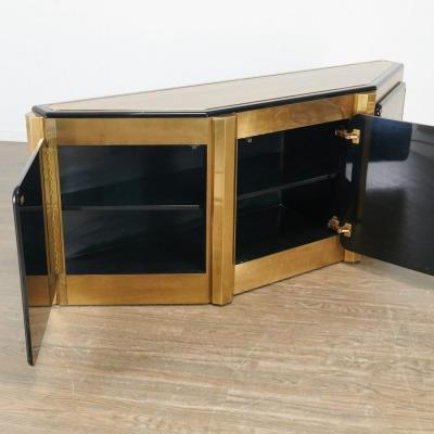  Mastercraft Mid Century Modern Mastercraft Tree of Life Console or Sideboard