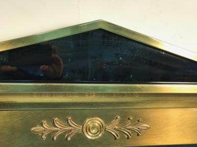  Mastercraft Stunning Mastercraft Mirror Empire Style Brass with Resin Accents