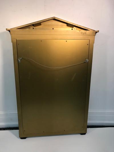 Mastercraft Stunning Mastercraft Mirror Empire Style Brass with Resin Accents