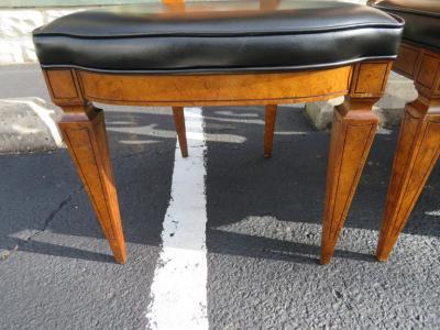 Mastercraft Stunning Set of Six William Doezema Biedermeier Dining Chairs for Mastercraft