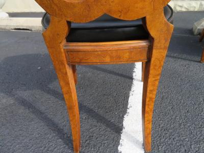 Mastercraft Stunning Set of Six William Doezema Biedermeier Dining Chairs for Mastercraft