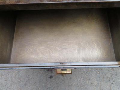  Mastercraft Wonderful Mastercraft Burled Walnut and Brass Credenza Hollywood Regency