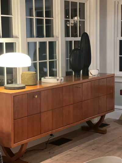  Mathieu Delacroix BOL WIDE TRAY IN CALACATTA VIOLA MARBLE
