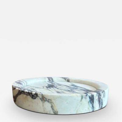  Mathieu Delacroix BOL WIDE TRAY IN CALACATTA VIOLA MARBLE