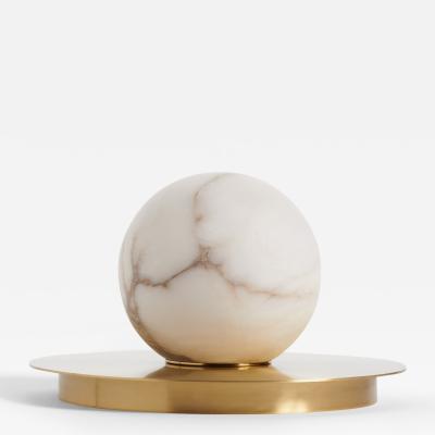  Matlight Milano Bespoke Italian Mini Alabaster Moon Table Lamp