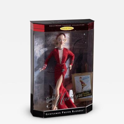  Mattel Barbie as Marilyn Gentlemen prefer Blondes Edition