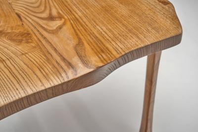  Mattes Nebeling Pair of Organic Elm Chairs by Mattes Nebeling Germany Early 21st Century