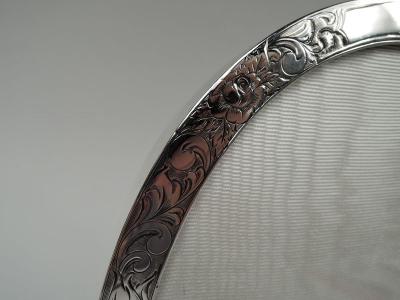  Mauser Mfg Co Lovely Antique American Edwardian Art Nouveau Oval Picture Frame