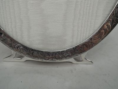  Mauser Mfg Co Lovely Antique American Edwardian Art Nouveau Oval Picture Frame