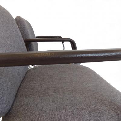  Mauser Waldeck Mauser Seat 150 4 piece set of dining conference chairs by Herbert Hirche 1970