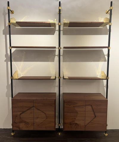  Max Jablonsky The Leopold Shelving System with Cabinetry by Max Jablonsky