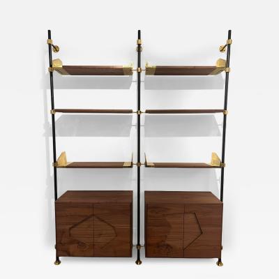  Max Jablonsky The Leopold Shelving System with Cabinetry by Max Jablonsky