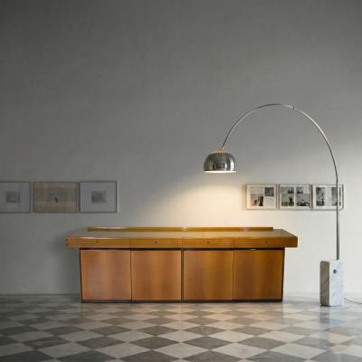  Maxalto Maxalto Style Sideboard Cherry Wood Mid Century Modern Italy 1976