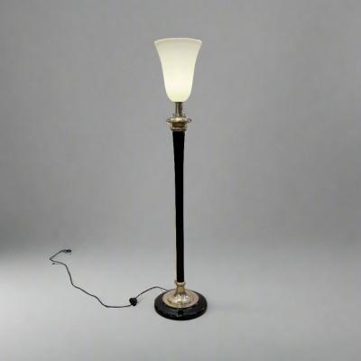  Mazda France Art Deco Floor Lamp by Mazda France 1930s