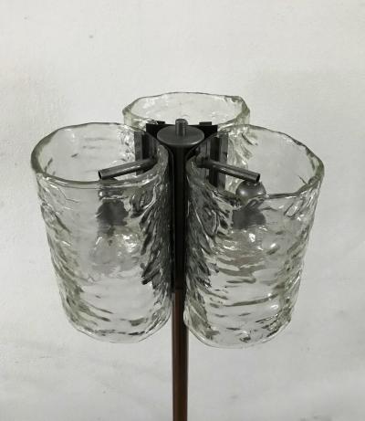 Mazzega Murano 1970s Mazzega Floor Lamp