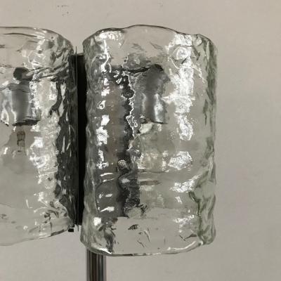 Mazzega Murano 1970s Mazzega Floor Lamp