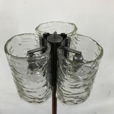 Mazzega Murano 1970s Mazzega Floor Lamp