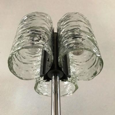 Mazzega Murano 1970s Mazzega Floor Lamp