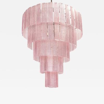  Mazzega Murano Contemporary Murano Glass Sputnik Chandelier Mazzega Venini Barovier Style