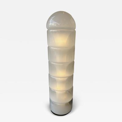  Mazzega Murano Floor Lamp LT316 Murano Glass by Carlo Nason for Mazzega Italy 1970s