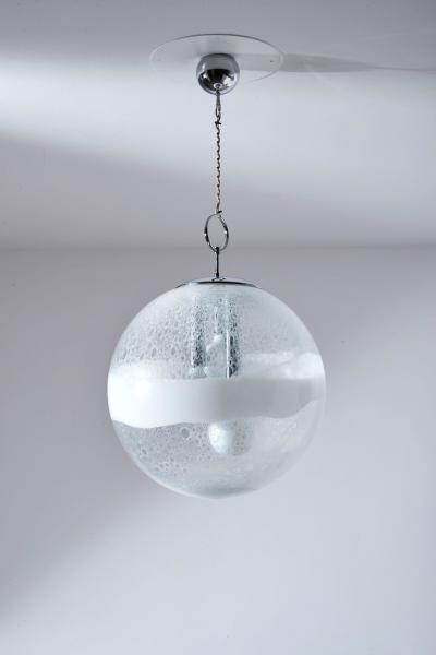 Mazzega Murano Large Mazzega Ceiling Pendant