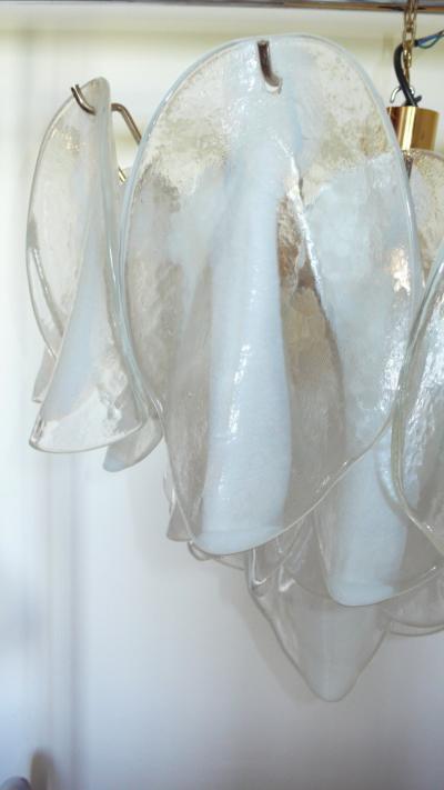  Mazzega Murano Lovely Mazzega Chandelier 1970
