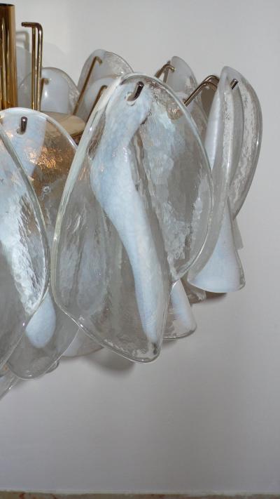  Mazzega Murano Lovely Mazzega Chandelier 1970