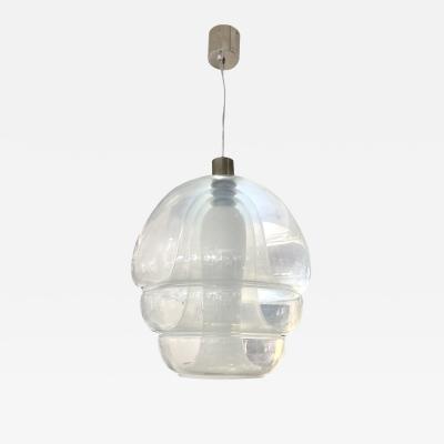  Mazzega Murano Mazzega Multi Layer Glass Pendant