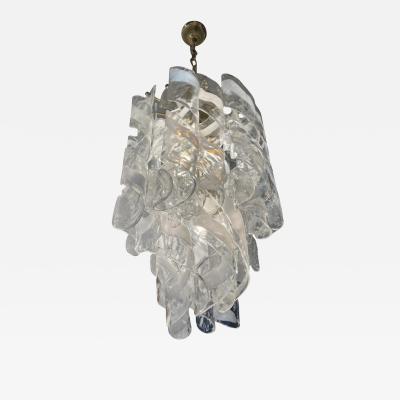  Mazzega Murano Mazzega Murano glass chandelier