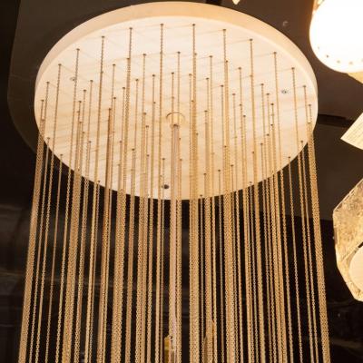  Mazzega Murano Mid Century Modern Rectilinear Hand Blown Smoked Amber Glass Mosaic by Mazzega