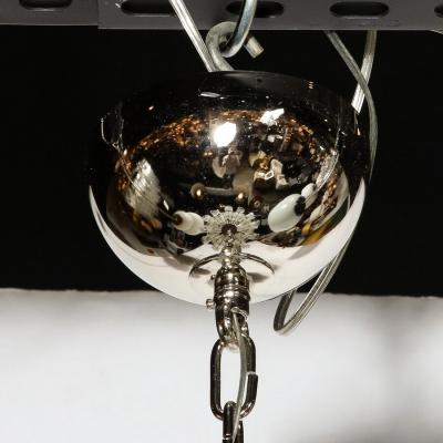 Mazzega Murano Mid Century Modernist Hand Blown Murano Glass Torciglioni Chandelier By Mazzega