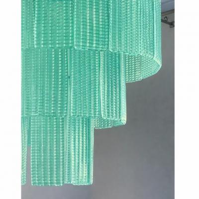  Mazzega Murano Modern Sea Green Murano Glass Sputnik Chandelier Italian SimoEng Mazzega Style