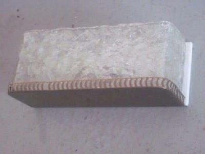  Mazzega Murano Pair Italian Mid Century Modern Hand Blown Murano Ice Glass Sconces by Mazzega