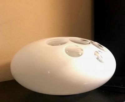  Mazzega Murano Rare Table Lamp