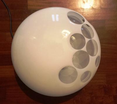  Mazzega Murano Rare Table Lamp