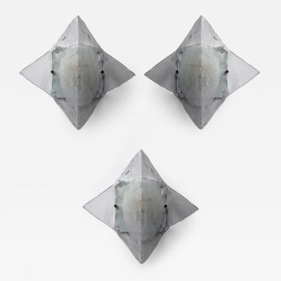  Mazzega Murano Sconce LP253 Murano Glass by Carlo Nason for Mazzega Italy 1970s