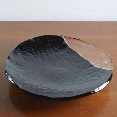  Mazzega Murano Set of Two Murano Glass Centerpieces by Mazzega