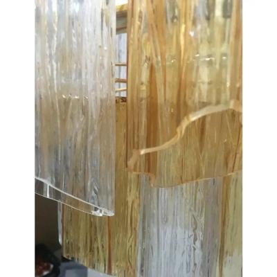  Mazzega Murano Striking Contemporary Murano Glass Sputnik Chandelier in Multicolor