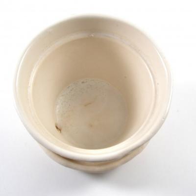  McCoy Pottery McCoy Planter and Saucer 50s