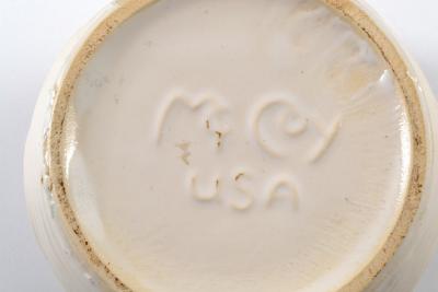  McCoy Pottery McCoy Planter and Saucer 50s