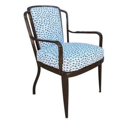  McGuire Furniture John and Elinor McGuire McGuire Furniture Co Indoor Outdoor Side Dining Chair 1 of 4