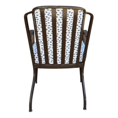  McGuire Furniture John and Elinor McGuire McGuire Furniture Co Indoor Outdoor Side Dining Chair 1 of 4