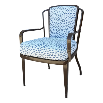  McGuire Furniture John and Elinor McGuire McGuire Furniture Co Indoor Outdoor Side Dining Chair 1 of 4