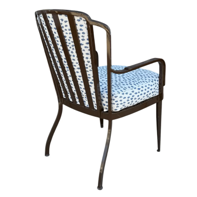  McGuire Furniture John and Elinor McGuire McGuire Furniture Co Indoor Outdoor Side Dining Chair 1 of 4