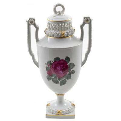  Meissen 1924 Meissen Porcelain Lidded Urn