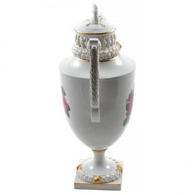  Meissen 1924 Meissen Porcelain Lidded Urn