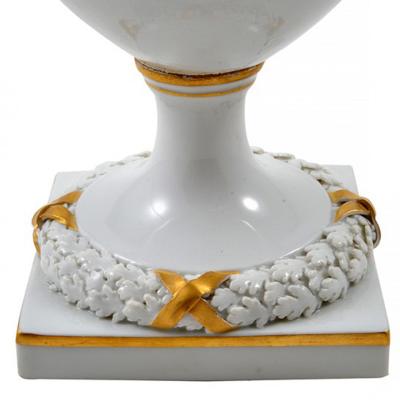  Meissen 1924 Meissen Porcelain Lidded Urn